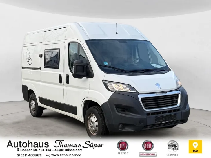 Fahrzeugbild Sonstige Peugeot Boxer Umbau - Klima - WC #3