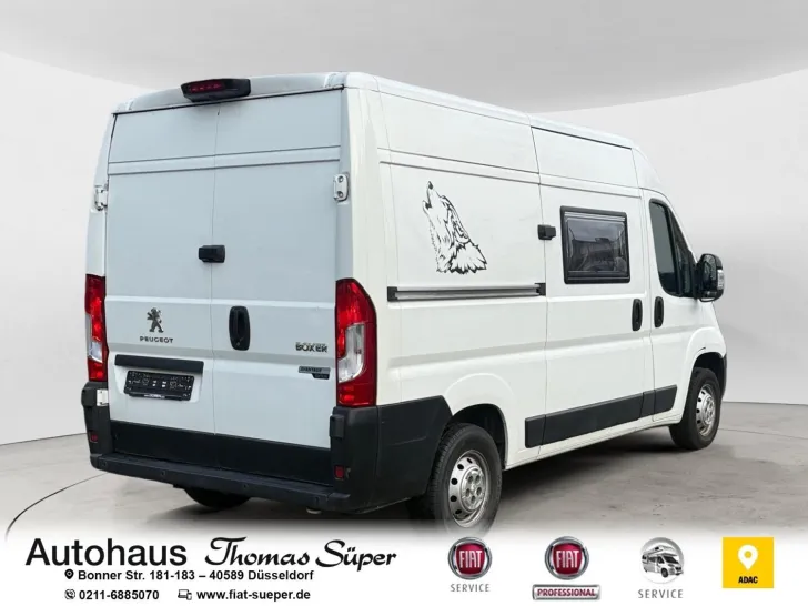 Fahrzeugbild Sonstige Peugeot Boxer Umbau - Klima - WC #4