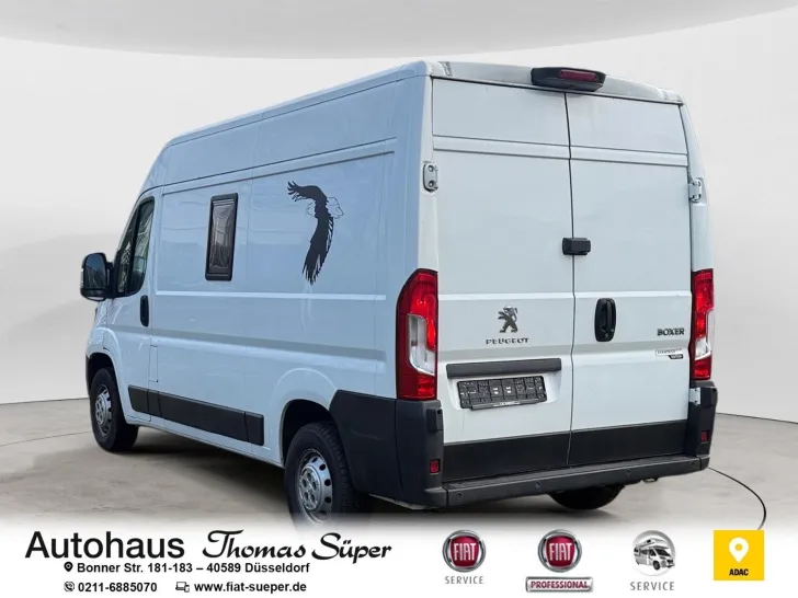 Fahrzeugbild Sonstige Peugeot Boxer Umbau - Klima - WC #6