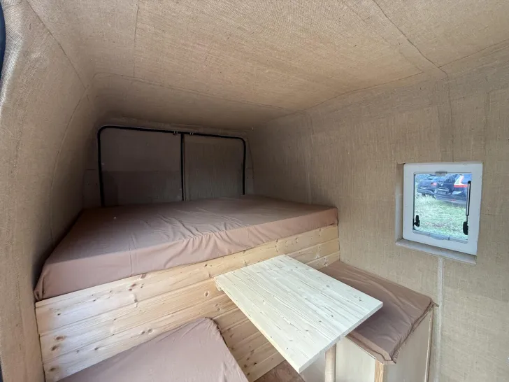 Fahrzeugbild Sonstige Peugeot Boxer Umbau - Klima - WC #9