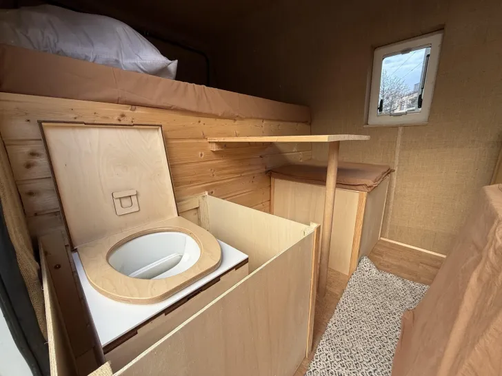 Fahrzeugbild Sonstige Peugeot Boxer Umbau - Klima - WC #11