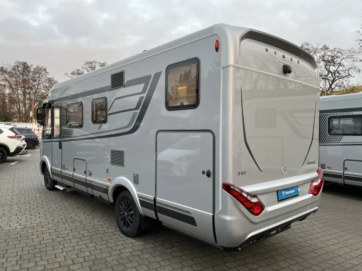 Fahrzeugbild Hymer B-MC I 600 BlackLine *Premium*Lithium*Solar* #5