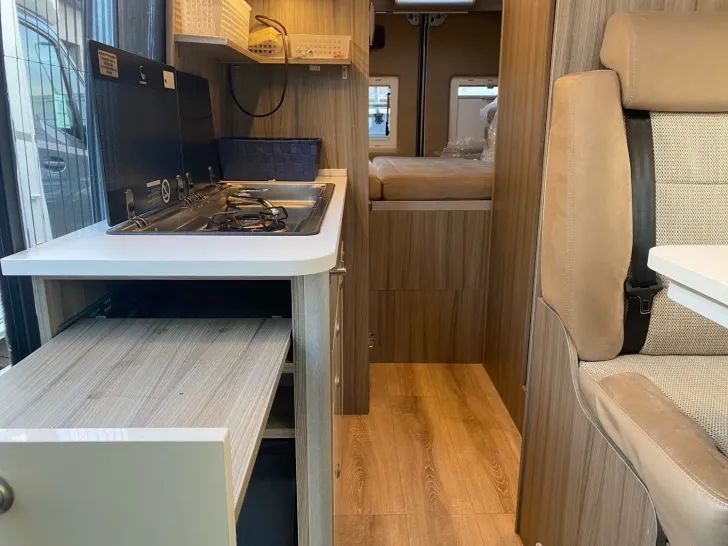 Fahrzeugbild Megamobil Mega Classic 600 600 Bear-Lock #13