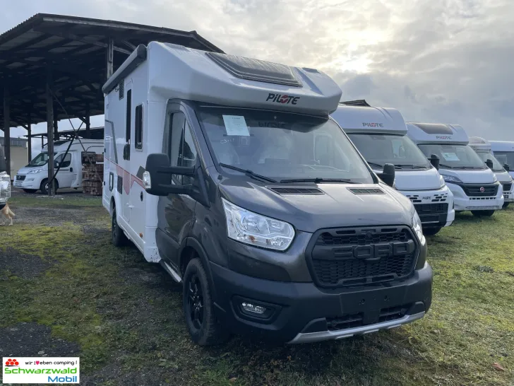 Fahrzeugbild Pilote A650D 2026 LiFePo Solar D.Heiz. Sitzgr. #2