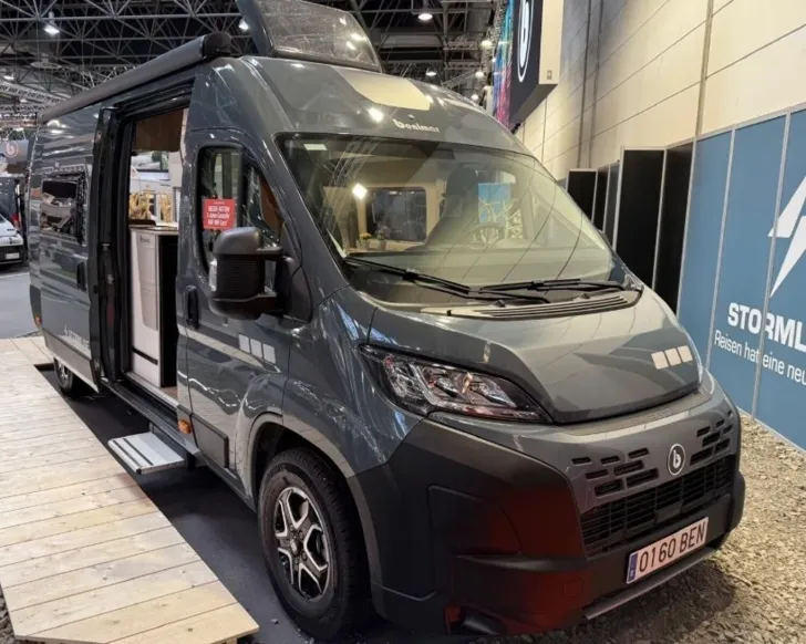 Fahrzeugbild Benimar Benivan B160 STORMLINE #9