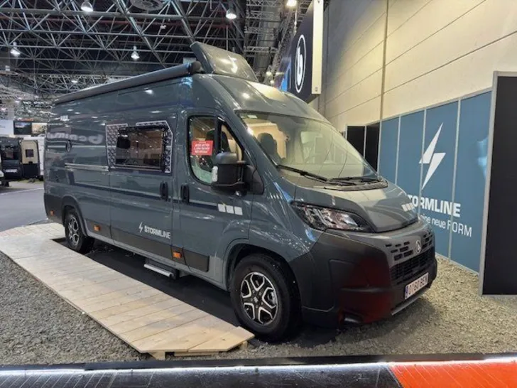 Fahrzeugbild Benimar Benivan B160 STORMLINE #10