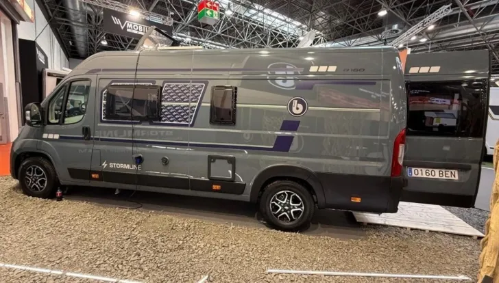 Fahrzeugbild Benimar Benivan B160 STORMLINE #11