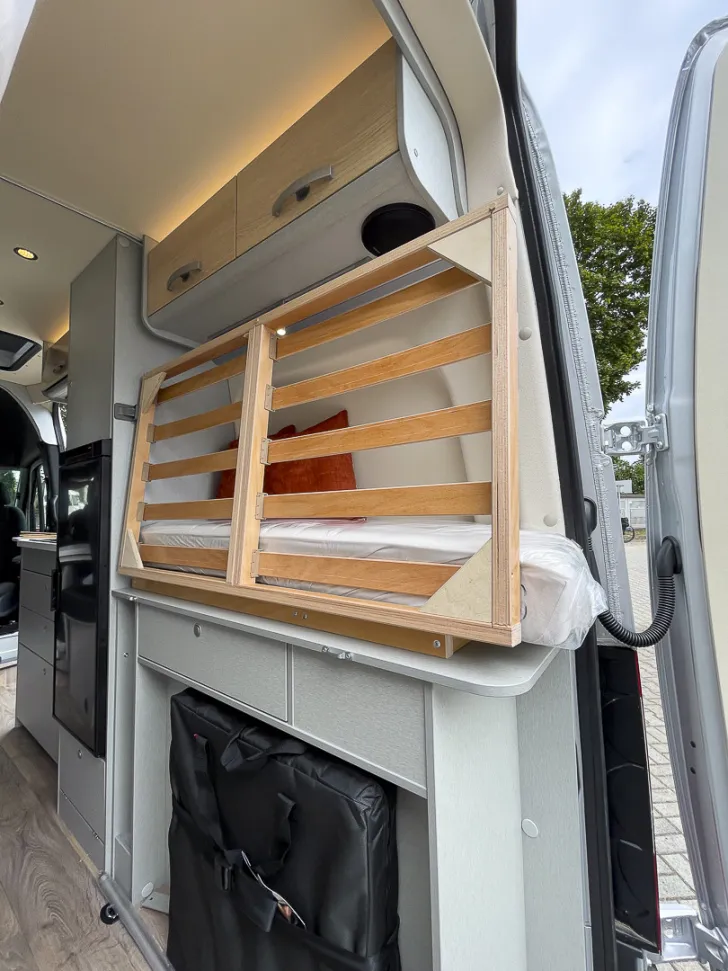 Fahrzeugbild Hymer Free S 600 *Aufstelldach*Dieselheizung* #35