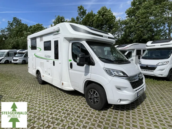 Fahrzeugbild Forster T 669 EB Citroen 165 PS / TV/SAT/RFK... #3