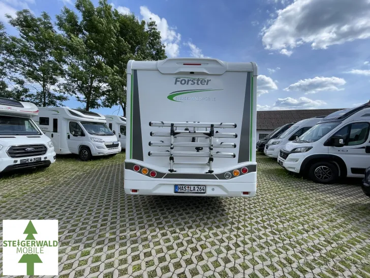 Fahrzeugbild Forster T 669 EB Citroen 165 PS / TV/SAT/RFK... #6