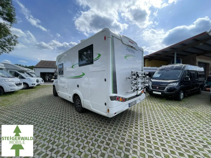 Fahrzeugbild Forster T 669 EB Citroen 165 PS / TV/SAT/RFK... #7