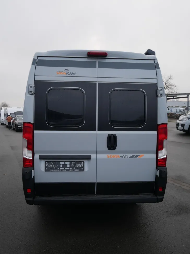 Fahrzeugbild LMC Innovan 640 - SOMA Van Ed. Fiat - Voll LED-Scheinwerfer #4