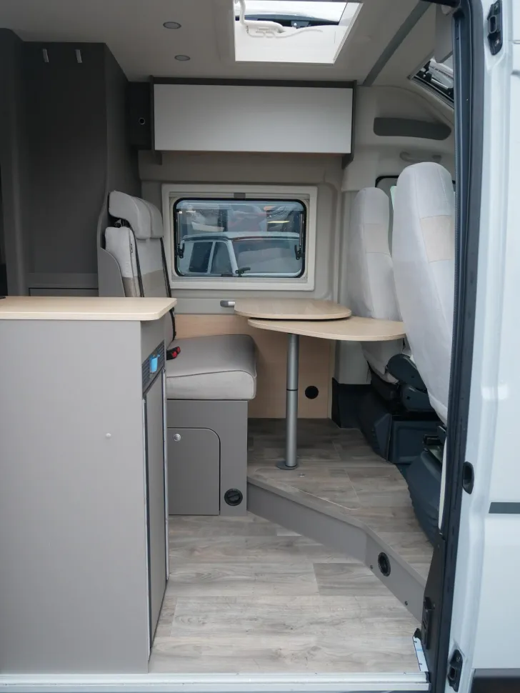 Fahrzeugbild LMC Innovan 640 - SOMA Van Ed. Fiat - Voll LED-Scheinwerfer #10