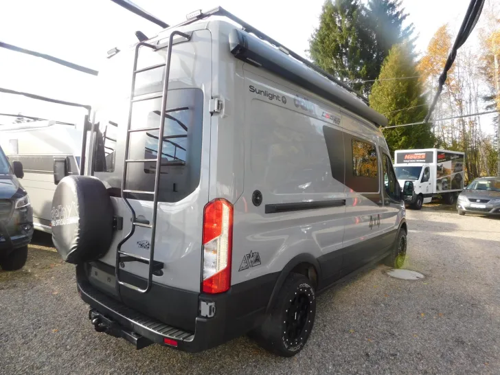 Fahrzeugbild Sunlight Adventure Cliff 4x4 590 Lichter,höher,Alles drin #5