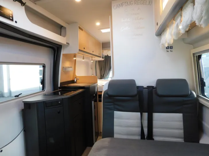 Fahrzeugbild Sunlight Adventure Cliff 4x4 590 Lichter,höher,Alles drin #11