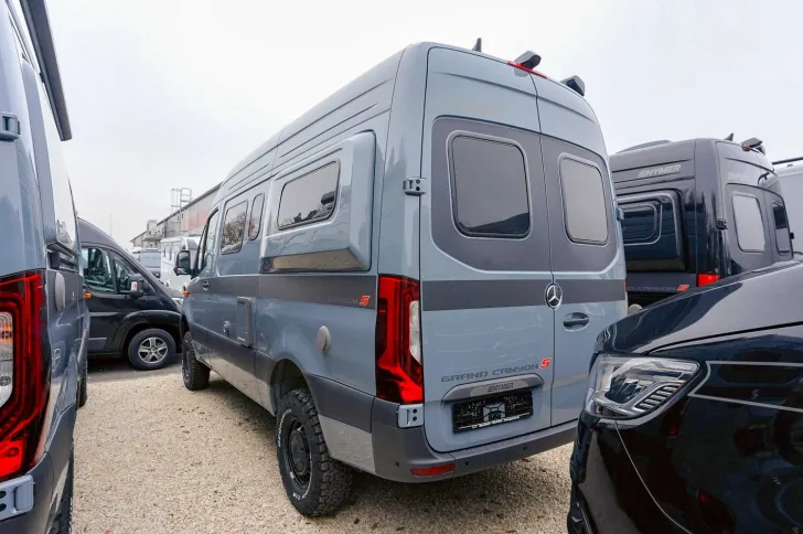 Fahrzeugbild Hymer Grand Canyon S 600 *PREISVORTEIL: 17.275 EURO* #5