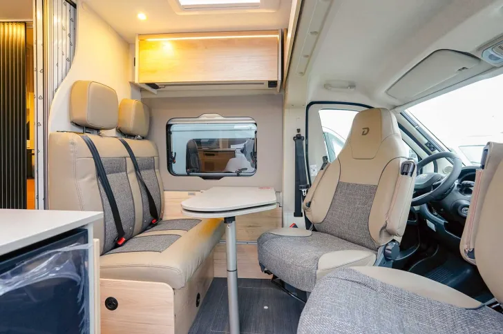 Fahrzeugbild Dethleffs Globetrail 600 ER Fiat *MODELLJAHR 2026* #9