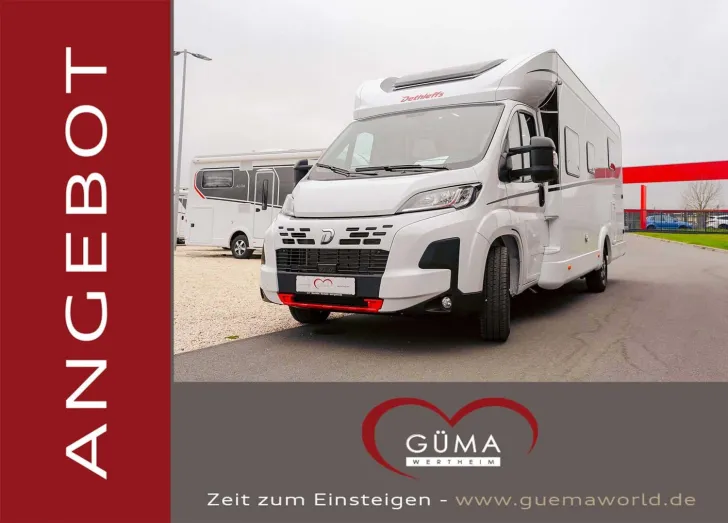 Fahrzeugbild Dethleffs Just Camp Active T 7052 DBM *Einsteigen und Los* #1