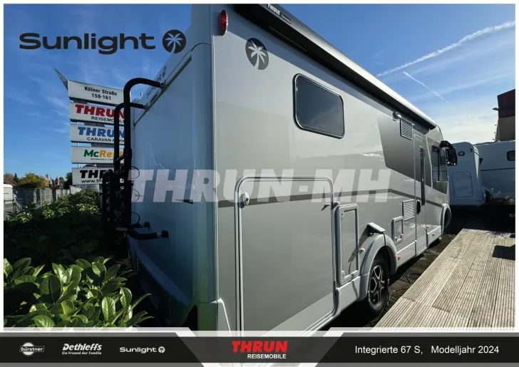 Fahrzeugbild Sunlight Adventure I 67S Fiat #8