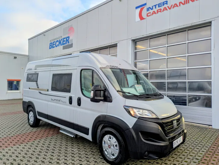 Fahrzeugbild Pössl Summit SHINE 600 Abverkauf UVP 71.706,- #1