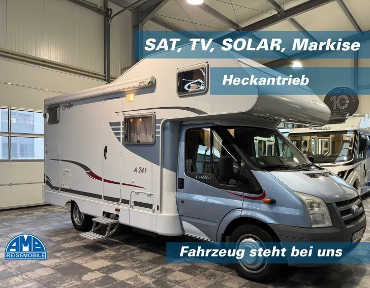 Fahrzeugbild Carado A 241, SAT, TV, Solar, Markise #1