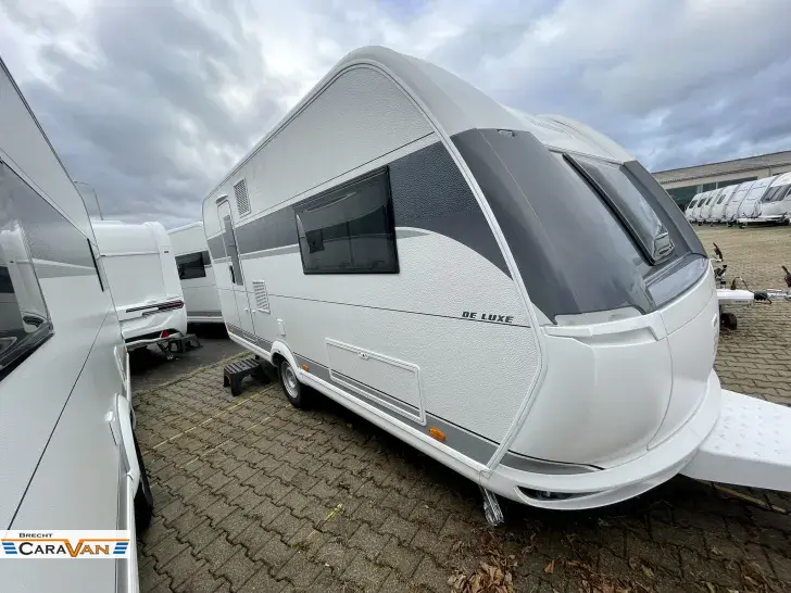 Fahrzeugbild Hobby De Luxe 460 SL 1,5to/Connect/Boiler/Bettverbr #13