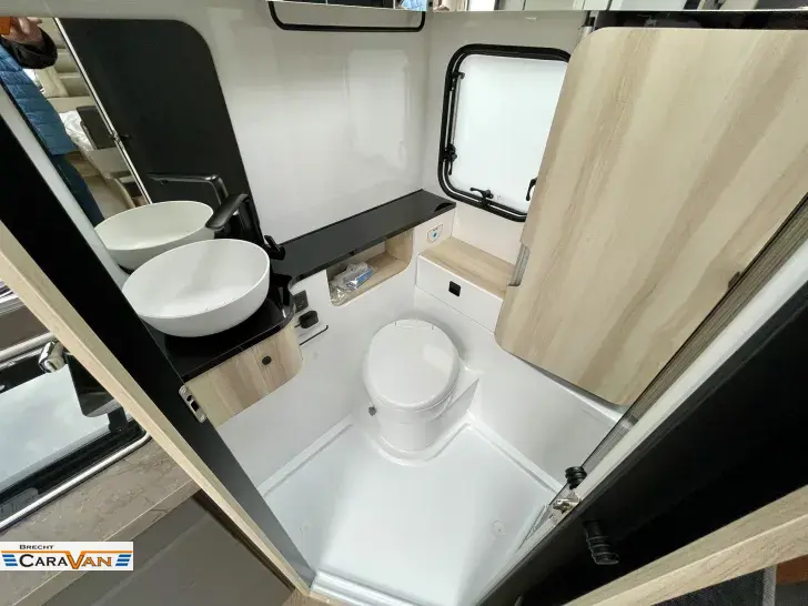 Fahrzeugbild Hobby De Luxe 460 SL 1,5to/Connect/Boiler/Bettverbr #6