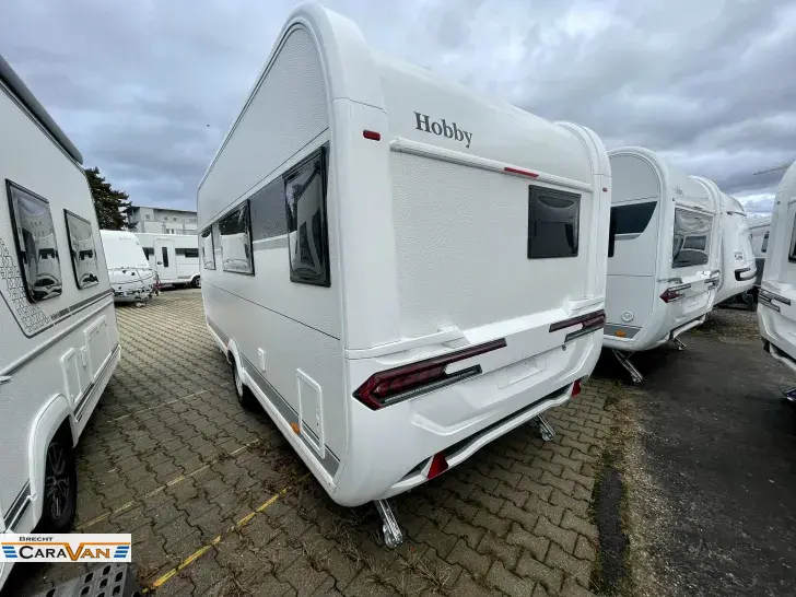 Fahrzeugbild Hobby De Luxe 460 SL 1,5to/Connect/Boiler/Bettverbr #12