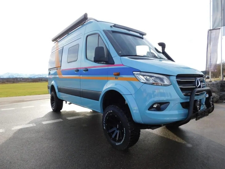 Fahrzeugbild Hymer Grand Canyon S CrossOver 600 EINZELSTÜCK !! #5