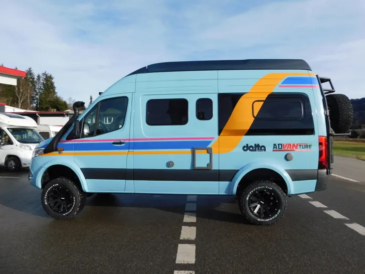 Fahrzeugbild Hymer Grand Canyon S CrossOver 600 EINZELSTÜCK !! #8