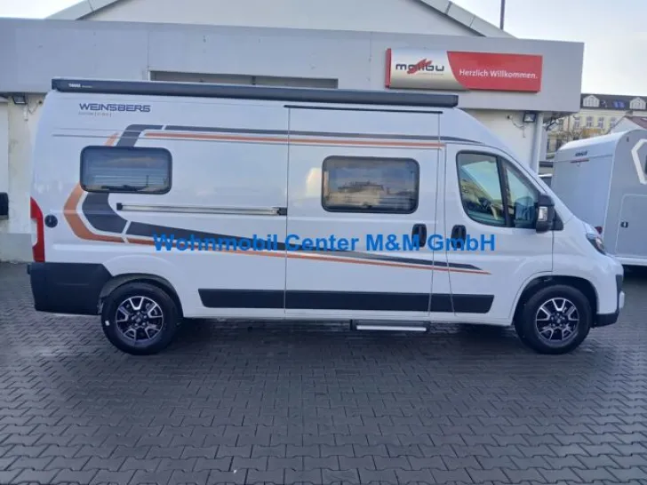 Fahrzeugbild Weinsberg CaraBus 600 ME EDITION FIRE MJ2026 EDITION [FIRE #14