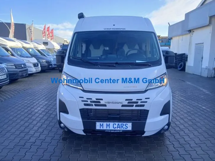 Fahrzeugbild Weinsberg CaraBus 600 ME EDITION FIRE MJ2026 EDITION [FIRE #15