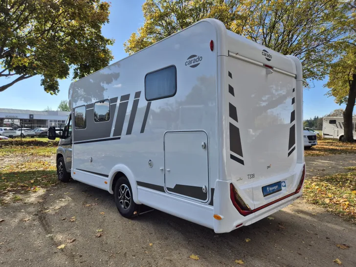 Fahrzeugbild Carado T338 pro+ *Hubbett*Bettenumbau*Solar* #5
