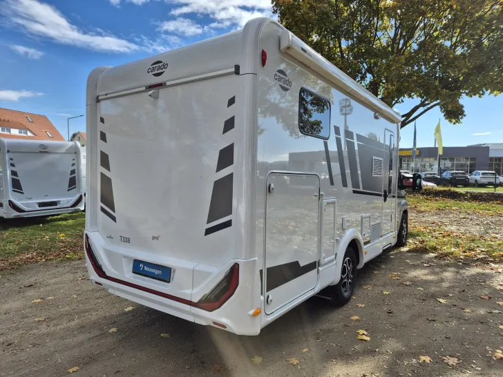 Fahrzeugbild Carado T338 pro+ *Hubbett*Bettenumbau*Solar* #6