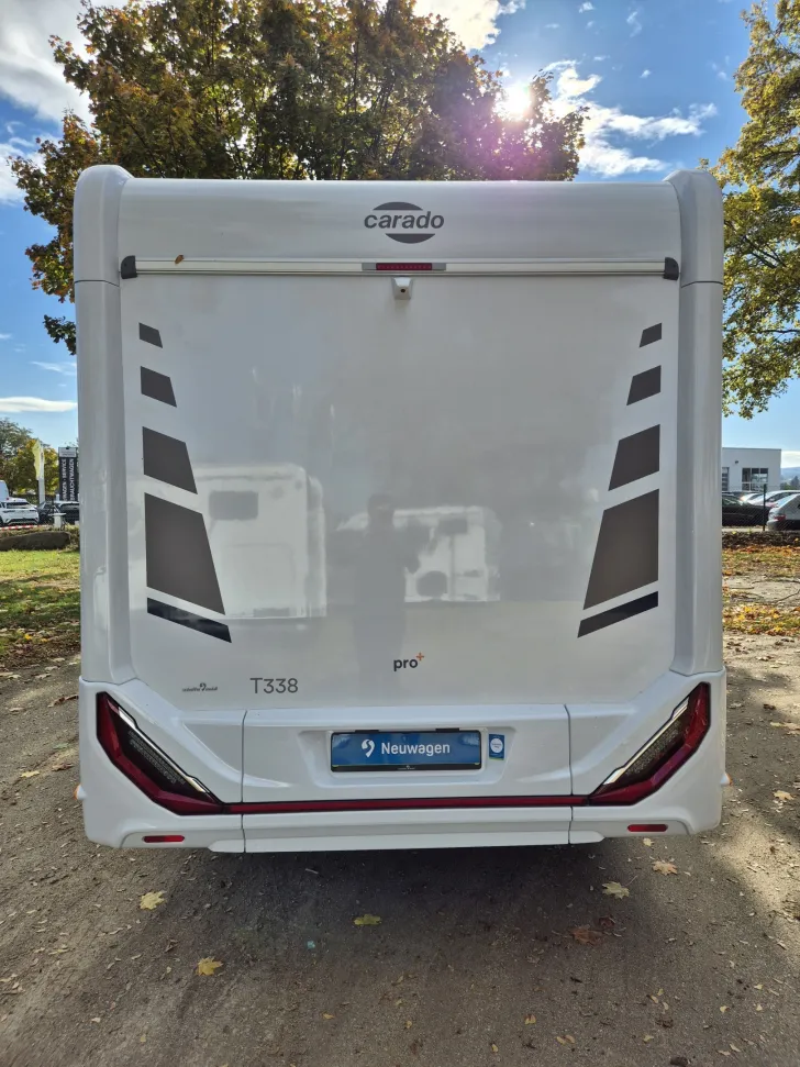 Fahrzeugbild Carado T338 pro+ *Hubbett*Bettenumbau*Solar* #42