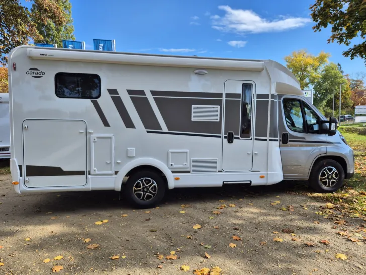 Fahrzeugbild Carado T338 pro+ *Hubbett*Bettenumbau*Solar* #43