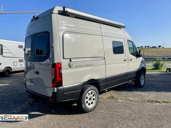 Fahrzeugbild Hymer Camper Van Grand Canyon S 4x4 Allrad HA-Luft/ Vollausstattung #16
