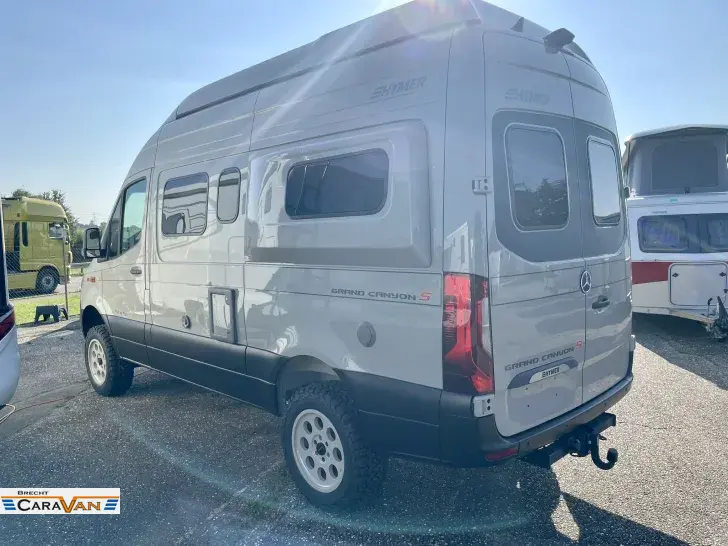 Fahrzeugbild Hymer Camper Van Grand Canyon S 4x4 Allrad HA-Luft/ Vollausstattung #20