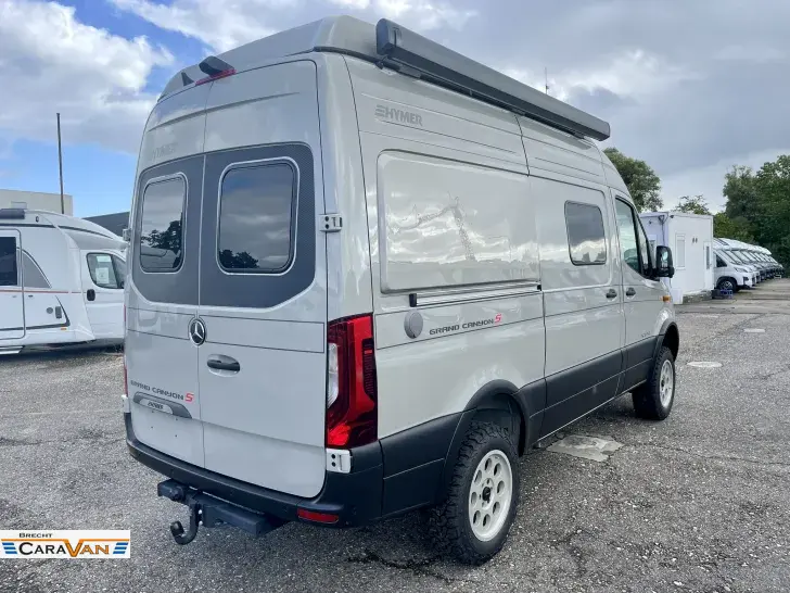 Fahrzeugbild Hymer Camper Van Grand Canyon S 4x4 Allrad HA-Luft/ Vollausstattung #17