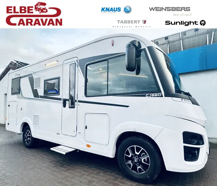 Fahrzeugbild Itineo FAMILI COMPACT CJ660 #1