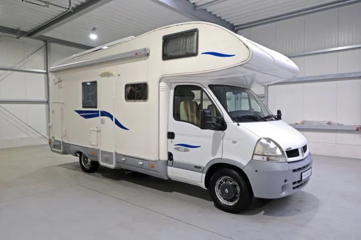 Fahrzeugbild McLouis Tandy 433 Plus/Etagenbetten/Klima/Markise #2