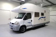 Fahrzeugbild McLouis Tandy 433 Plus/Etagenbetten/Klima/Markise #3