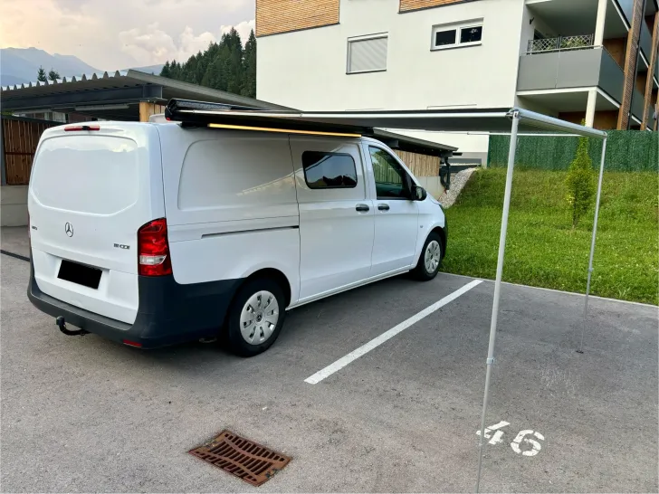 Fahrzeugbild Mercedes-Benz Mercedes Vito #1