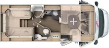 Fahrzeugbild Carthago C1-tourer Edition+ T 149 RB LE comfort #4