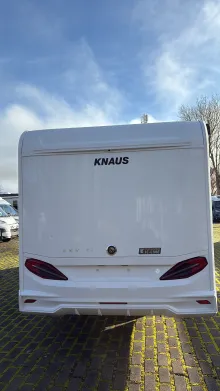 Frontal Hinten Knaus Sky TI 650 MEG Automatik