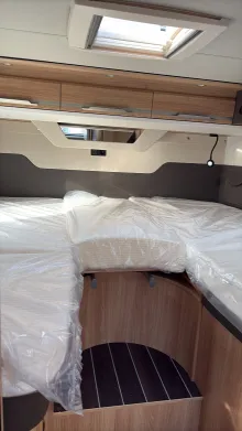 Betten Knaus Sky TI 650 MEG Automatik