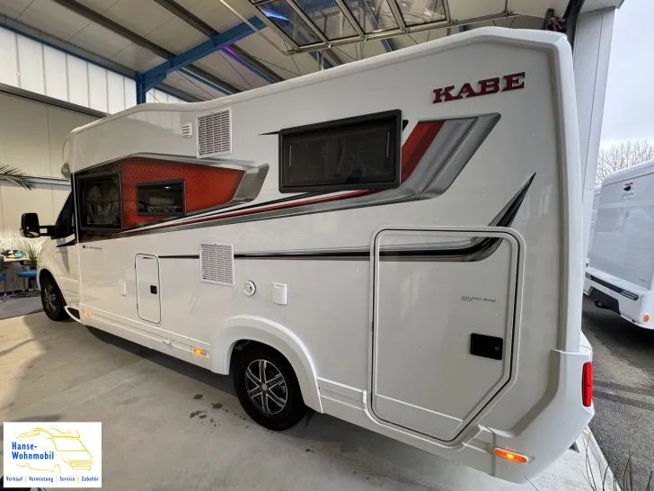Fahrzeugbild Kabe Novum 750 LGB Heavy 40 Years #3
