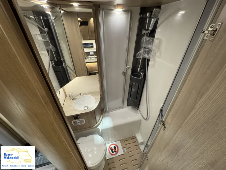 Fahrzeugbild Kabe Novum 750 LGB Heavy 40 Years #23
