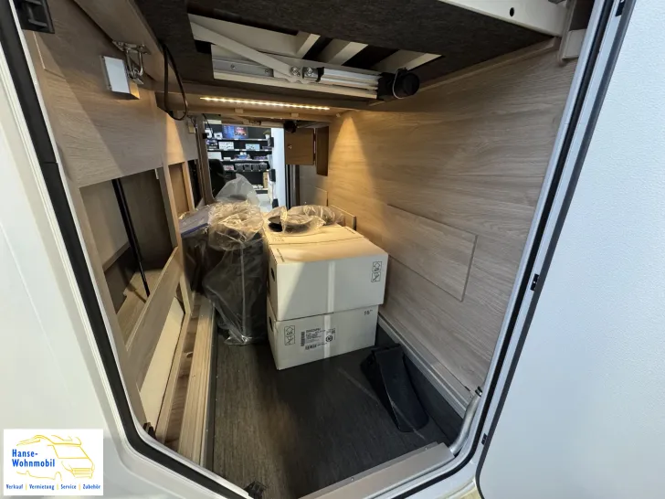Fahrzeugbild Kabe Novum 750 LGB Heavy 40 Years #26