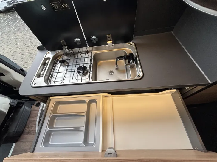Fahrzeugbild Knaus BoxLife 630 ME Platinum Selection 2026 ACC Hubbett gr. Kühlschr. #14